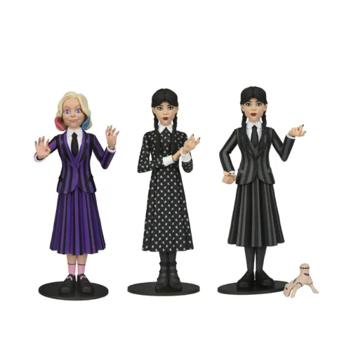 dsp0000026410-0 Figurines NECA assorties de Mercredi Addams