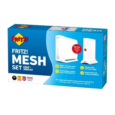 Kit Wi-Fi Mesh Fritz! 4060