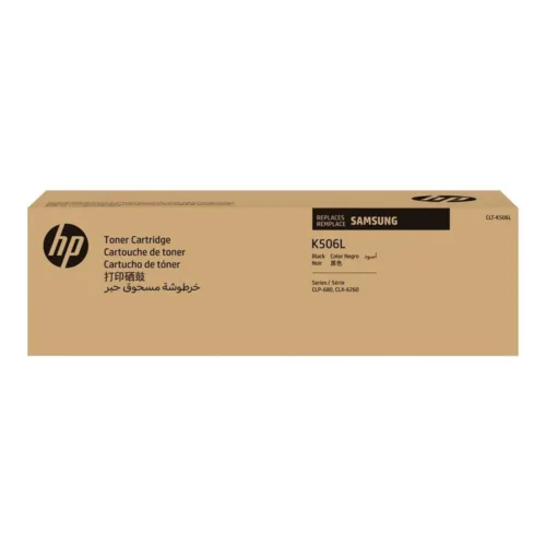 dsp0000028294-0 Toner HP - Samsung CLT - K506L Black