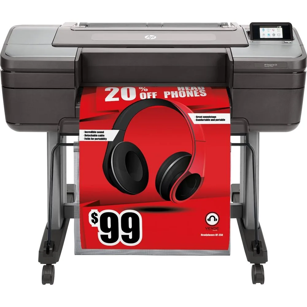 dsp0000028335-0 HP DesignJet Z6 PostScript A1 Tracker