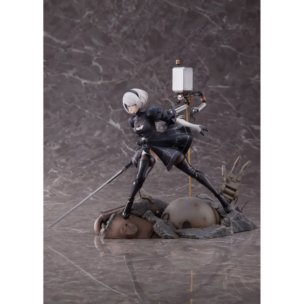 dsp0000028409-0 Estátua da figura Aniplex 2b edição deluxe