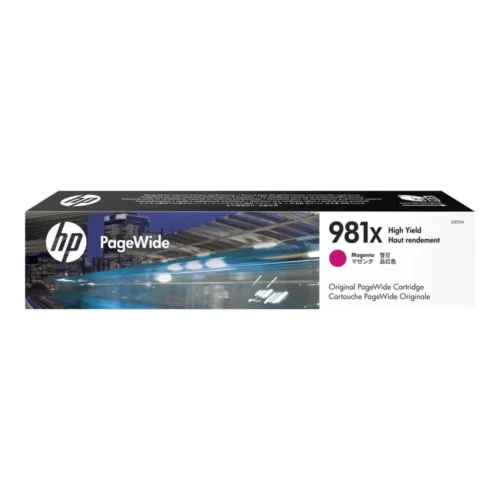 cartouche couleur HP Pagewide Enterprise 981x
