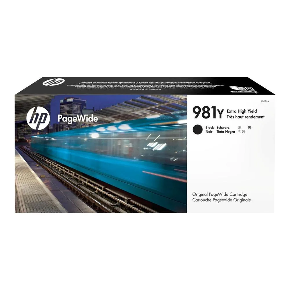 dsp0000029025-0 HP Pagewide 981y schwarze Tintenpatrone