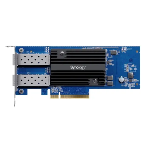 Carte réseau Synology e10g30 – f2 2x 10 GbE