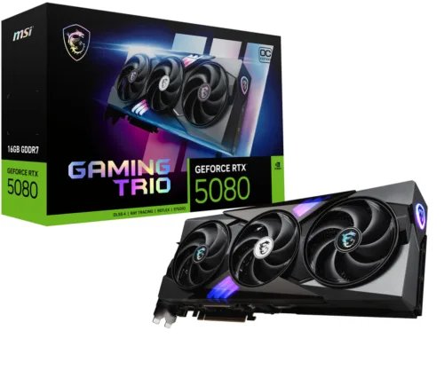dsp0000029884-0 Grafikkarte MSI RTX 5080 16 GB