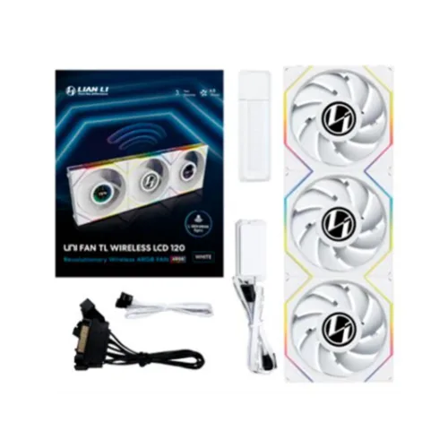 Lian Li unifan tl bo&icirc;te ventilateur &ndash; lcd