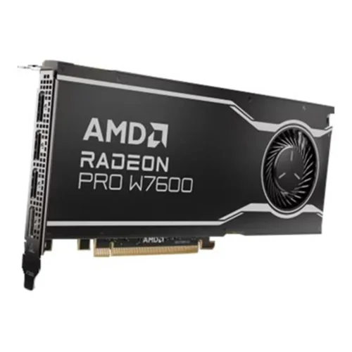 Carte graphique AMD Radeon Pro W7600