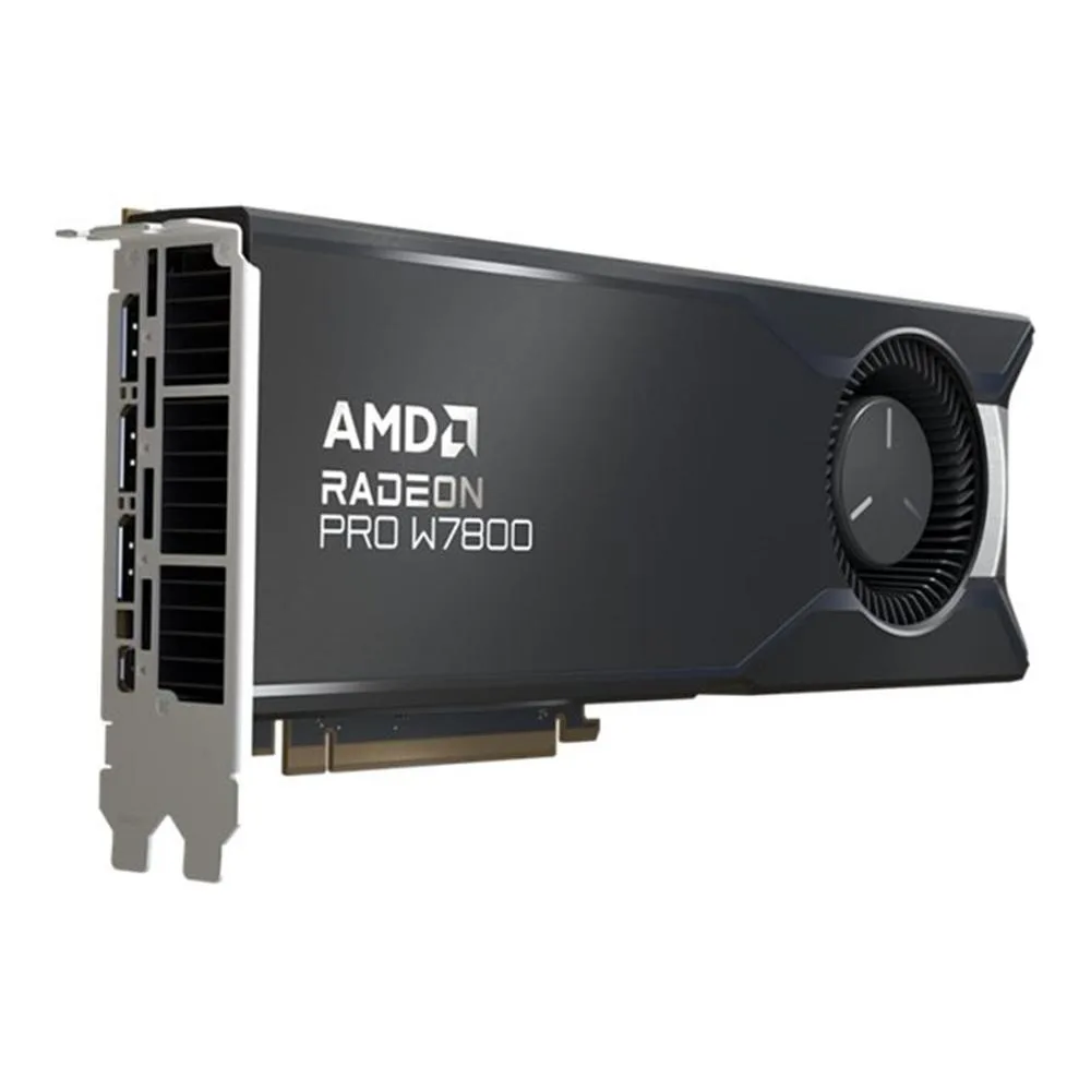 dsp0000030168-0 AMD Radeon Pro W7800 Grafikkarte
