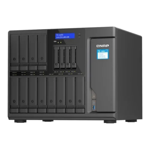 dsp0000030226-0 Serveur NAS QNAP TS - 1655 - 8 Go 16 baies