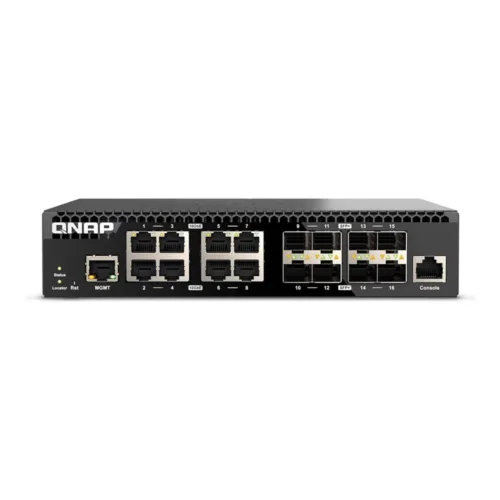 QNAP QSW-M3216R-8S8T 18-Port-Schalter