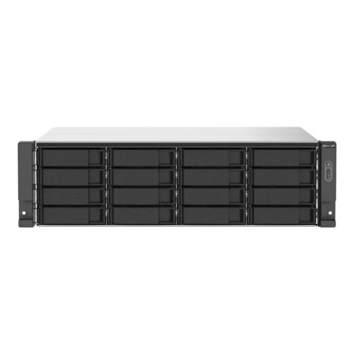 Serveur NAS QNAP TS - 1673AU - RP - 16 Go 16 baies