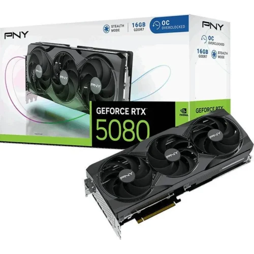 carte graphique PNY GeForce RTX 5080