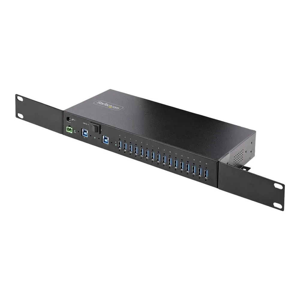 dsp0000030644-0 Startech Hub industriel 18 en 1