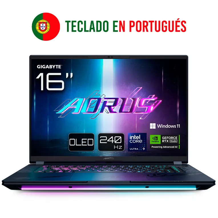 dsp0000030703-0 Laptop Gigabyte Aorus Master 16 U9 - 275 Hz