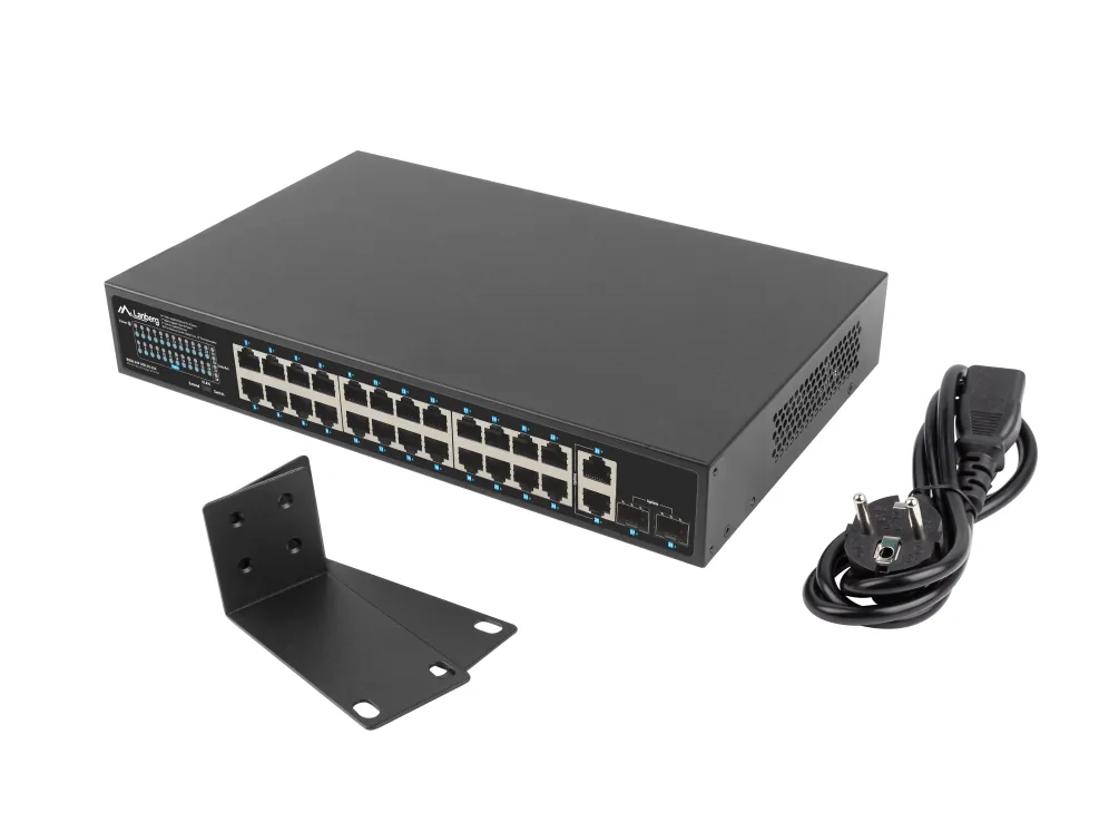 DSP0000030842-0 Lanberg Switch 24 分 1go poe+