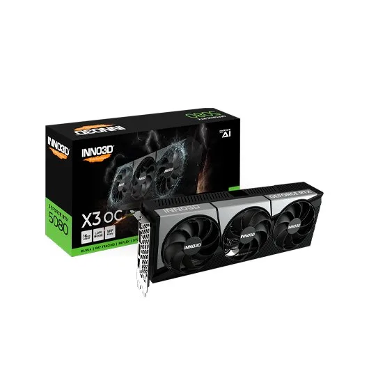 dsp0000030991-0 Inno3D RTX 5080 X3 Graphics Card