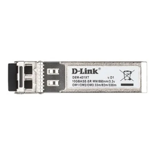 收发器模块 d - 链路 dem 431xt