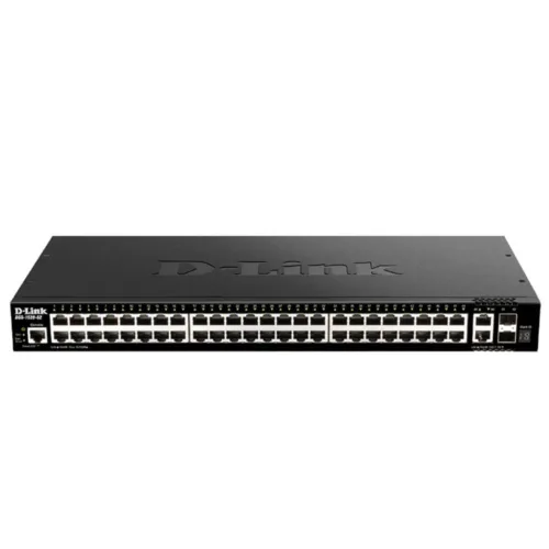 D-link router dgs-1520-52 and 52 ports