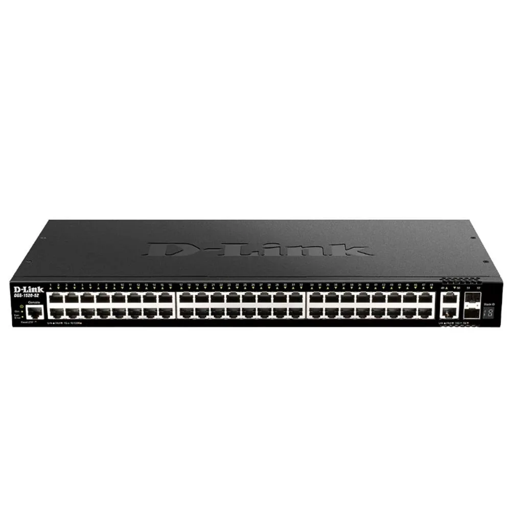 dsp0000031204-0 Enrutador D-link dgs-1520-52 y 52 puertos