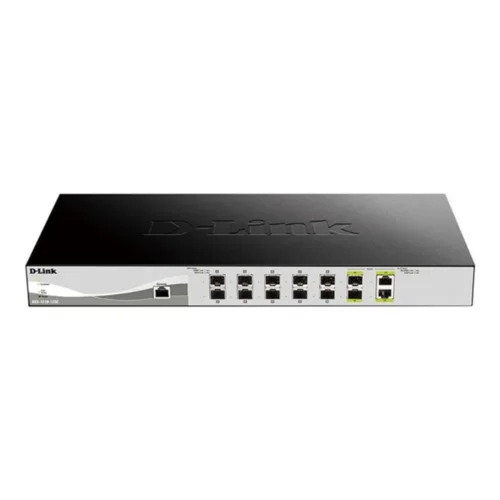 dsp0000031209-0 Interruptor D-Link DXS1210-12SC 12 portas