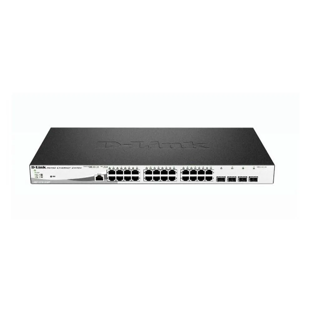 dsp0000031215-0 Interruptor D-Link DGS-1210-28MP E 28 portas