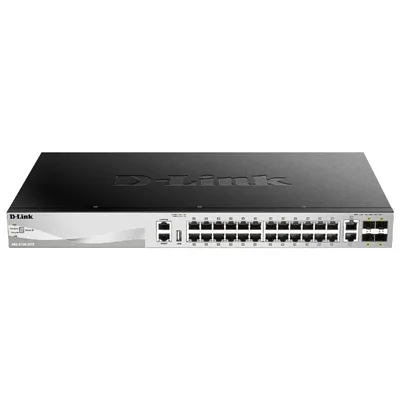 Switch D-Link DGS-3130-30S E 30 ports