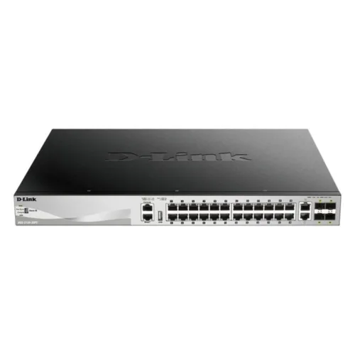Switch D-Link DGS-3130-30PS avec 30 ports