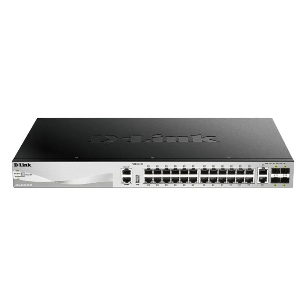 dsp0000031224-0 Interruptor D-Link DGS-3130-30TS de 30 portas