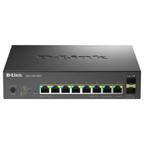 dsp0000031228-0 Switch D-Link DMS-1250-10SPL 10 ports