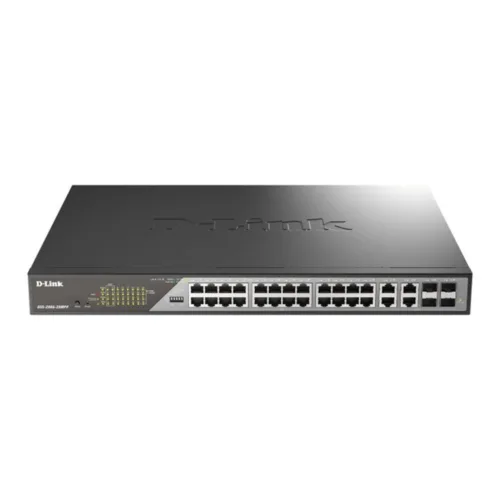 Switch D-Link DSS-200G-28MPP 28 ports