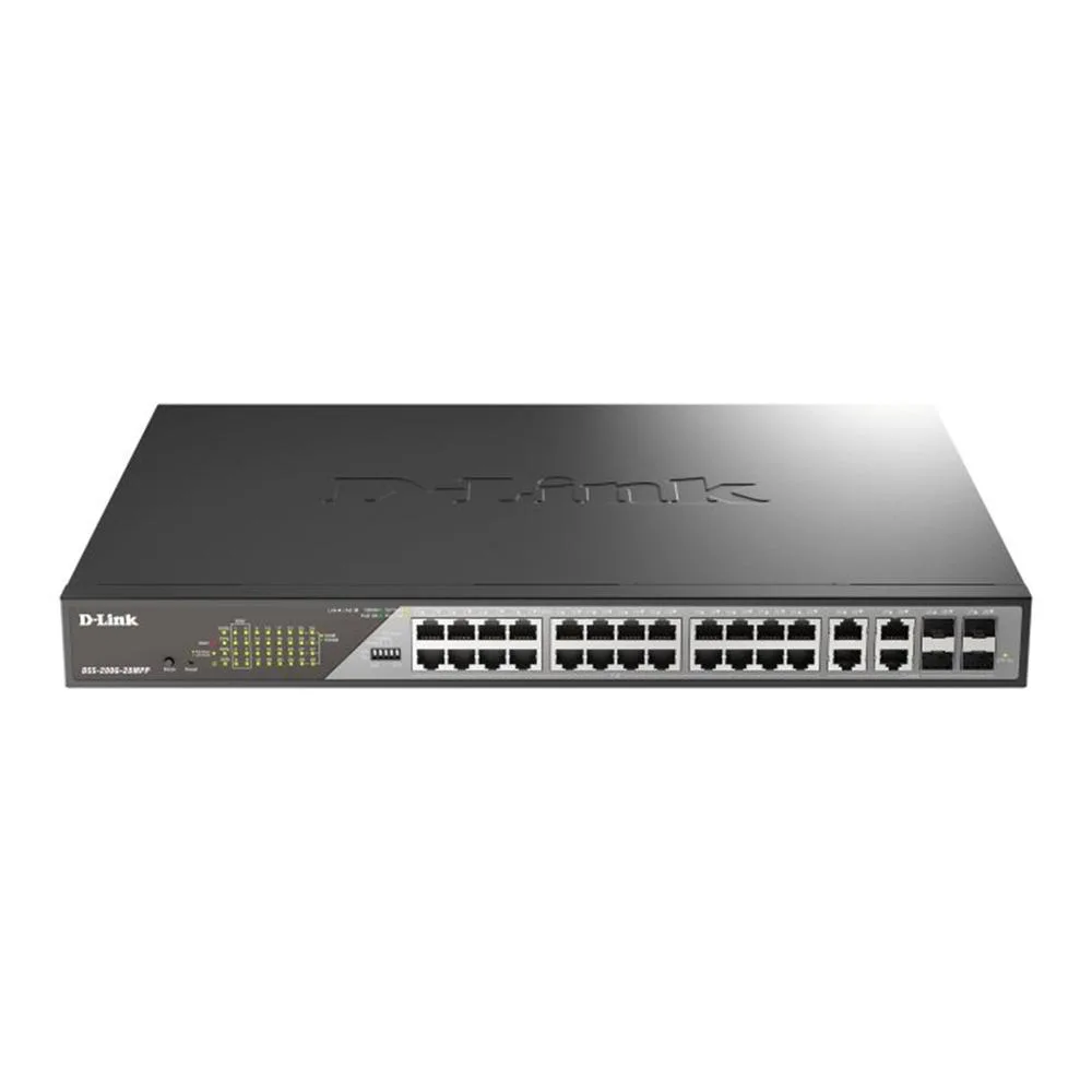 dsp0000031236-0 Switch D-Link DSS-200G-28MPP 28 ports