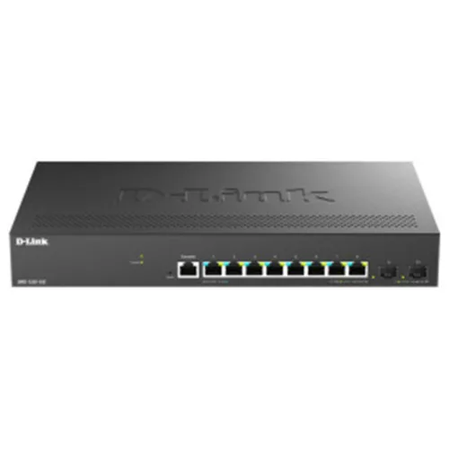 dsp0000031242-0 D-Link-Switch DMS-1250-10S mit 10 Anschlüssen