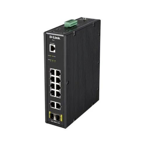dsp0000031243-0 Switch industriel D-Link DIS-200G-12S 12 ports
