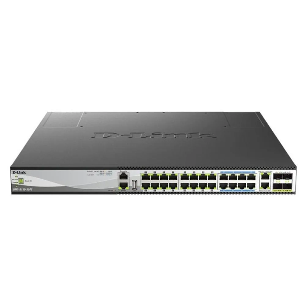 dsp0000031248-0 D-Link-Switch DMS-3130-30TS 30 Ports
