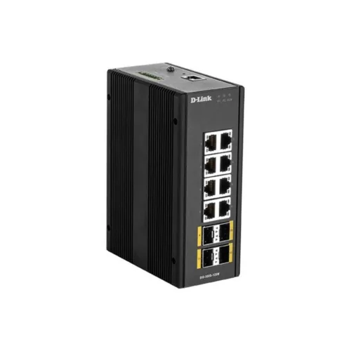 dsp0000031252-0 Switch industriel D-Link DIS-300G-14PS 14 ports