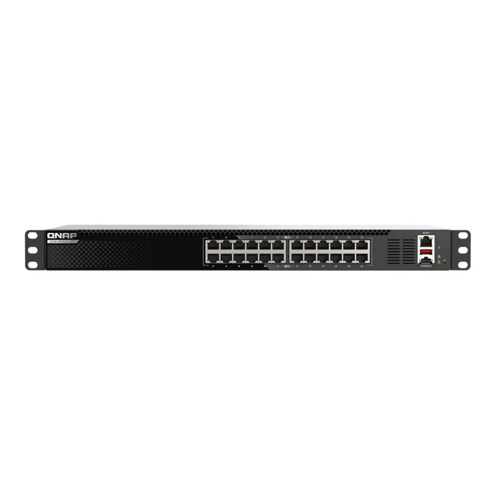 DSP0000031411-0 交换机 QNAP QSW-M3224-24T 24 端口