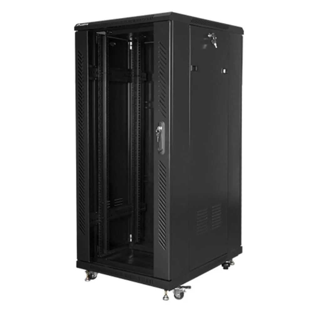 dsp0000032010-0 Lanberg Schrank 19 Zoll 27u 600x800 schwarz