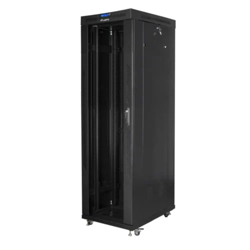 Armoire Lanberg 19 pouces 42u 600x1000 noir