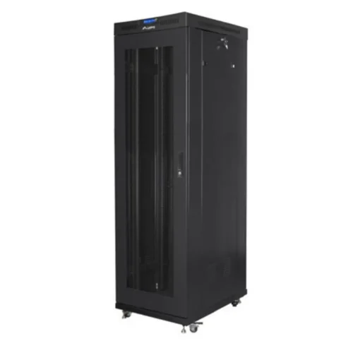 Lanberg cabinet 19 inch 42u 600x1000 black