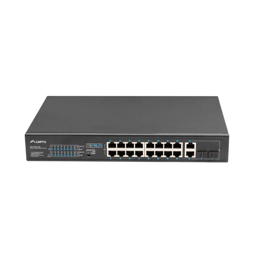 dsp0000032147-0 Switch Lanberg 18 ports 100 Mbps 16 ports PoE+