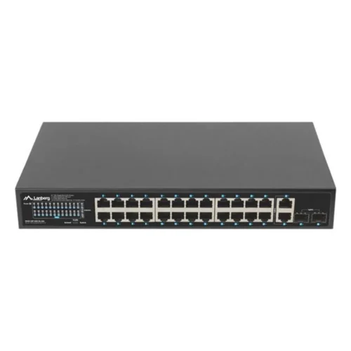 Commutateur Lanberg 24 ports 1go poe+