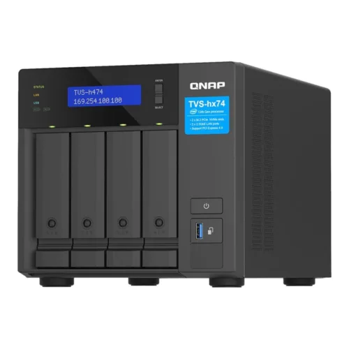 dsp0000032333-0 Serveur NAS QNAP TVS - H474 4 baies