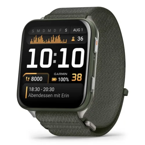 dsp0000033147-0 Montre connectée Garmin Venu X1 verte