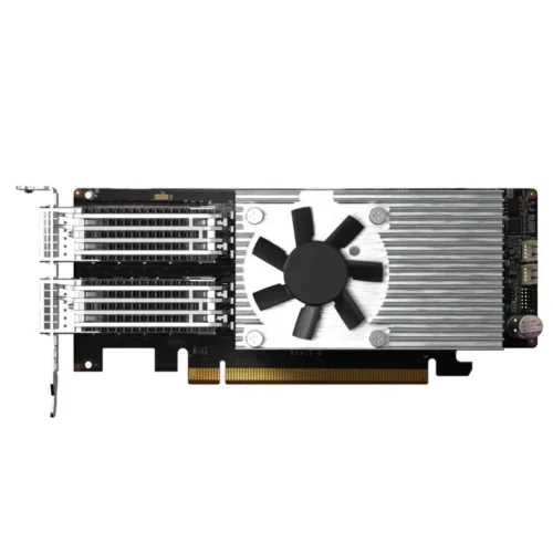 Carte réseau QNAP QXG - 100G2SF - E810 2x QSFP28