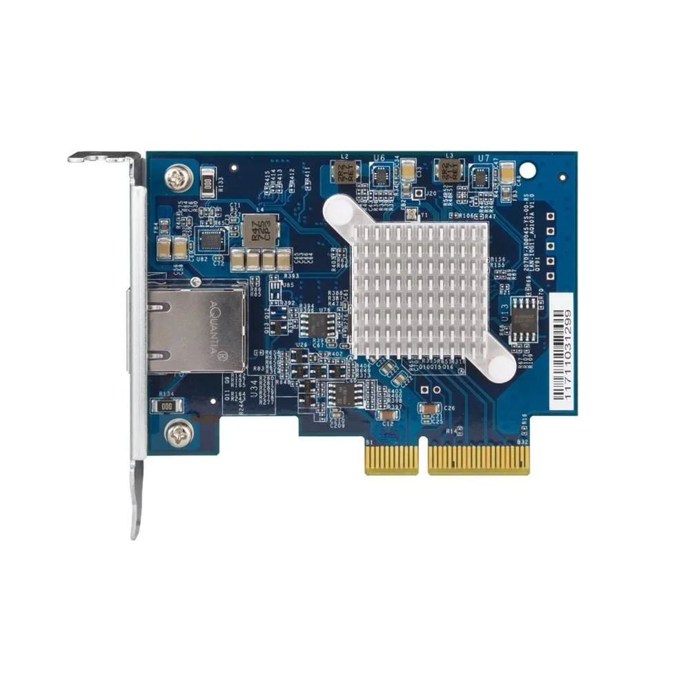 dsp0000033200-0 Cartão de rede QNAP QXG - 10G1T RJ45