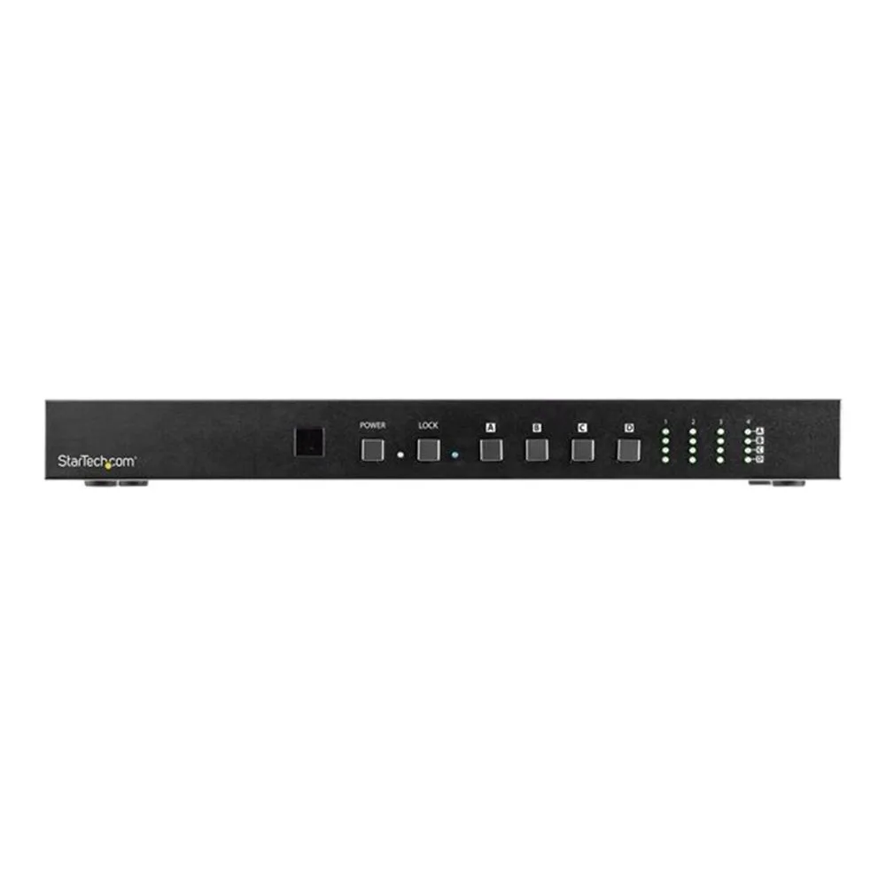 dsp0000033282-0 Interruptor HDMI 4x4 de Startech VS424HD4K60