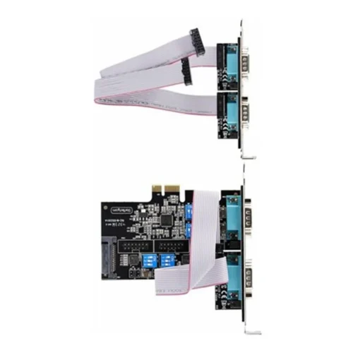 Carte de ports Startech PS74ADF - série - carte 4x RS232