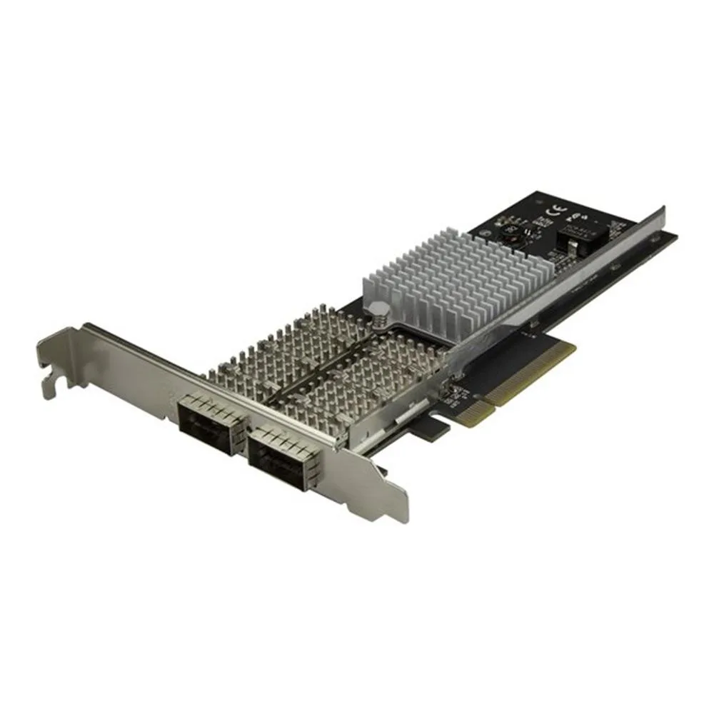 dsp0000033356-0 Cartão de rede da Startech pex40gqsfdpi 2x qsfp+