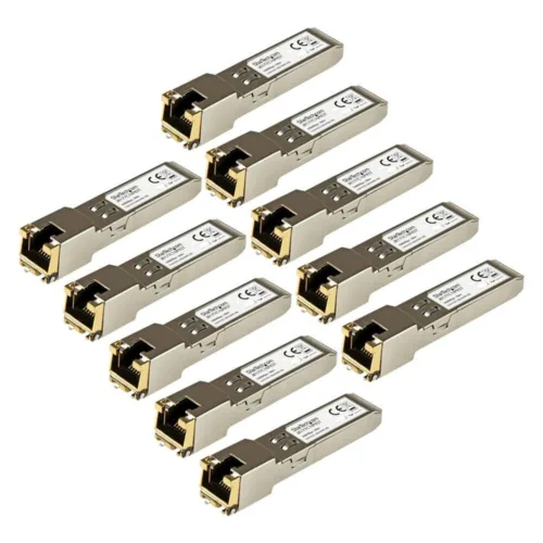 dsp0000033435-0 Module émetteur-récepteur Startech j8177c10pkst 10 SFP