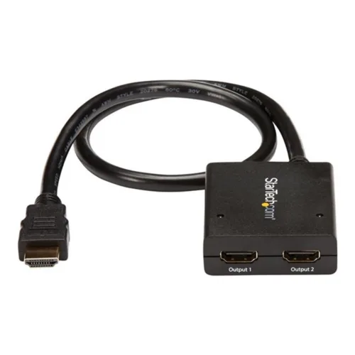 4K Startech HDMI 分流器 男性 - 女性 2